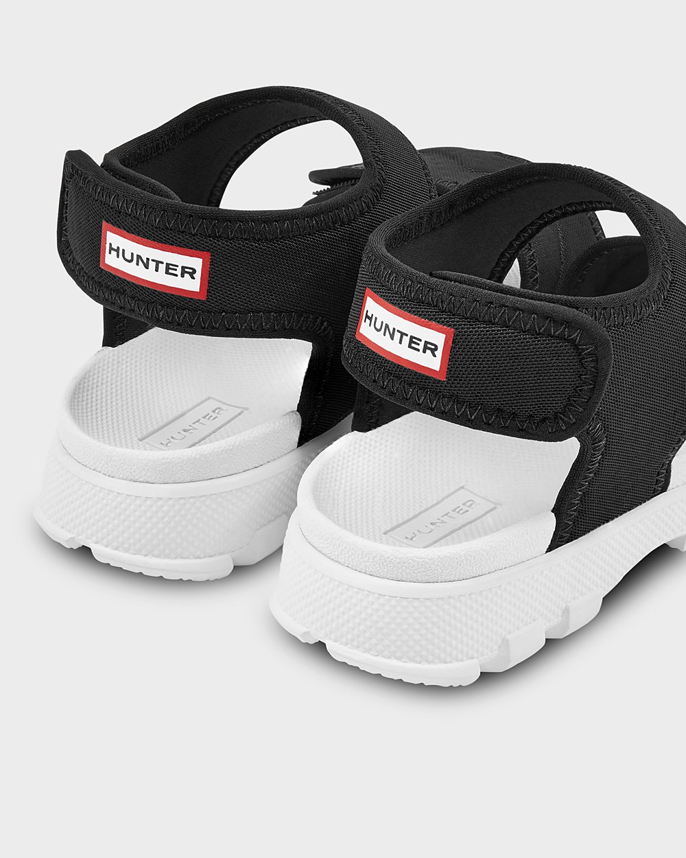 Sandálias Hunter Criança Amarelas - Original Big Outdoor Walking - 42BUFJGZW